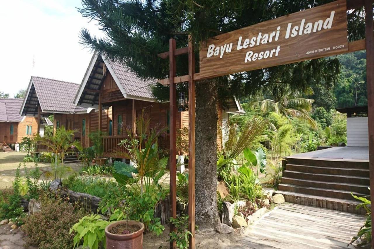 מרסינג Bayu Lestari Island Resort מראה חיצוני תמונה