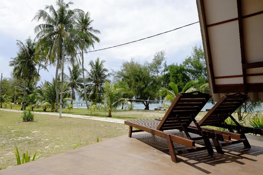 מרסינג Bayu Lestari Island Resort מראה חיצוני תמונה