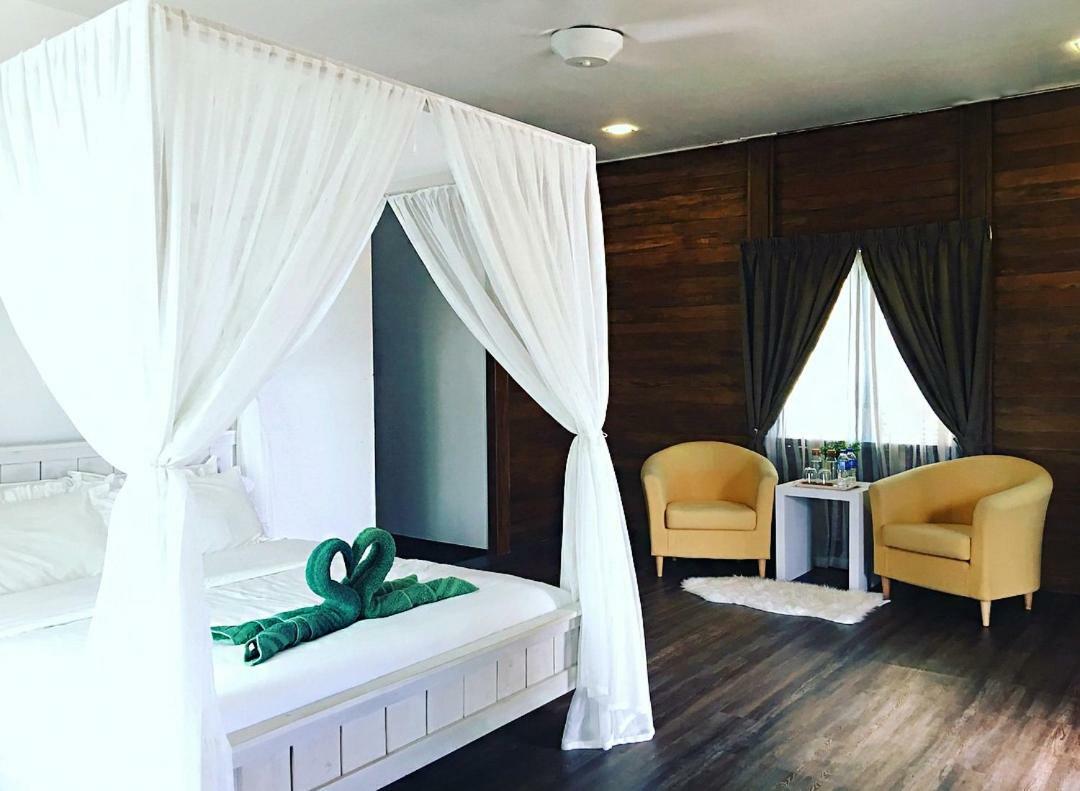 מרסינג Bayu Lestari Island Resort מראה חיצוני תמונה