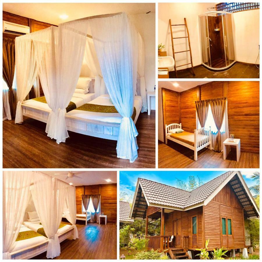 מרסינג Bayu Lestari Island Resort מראה חיצוני תמונה