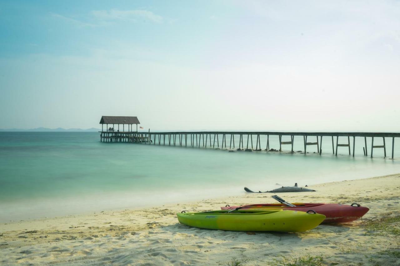 מרסינג Bayu Lestari Island Resort מראה חיצוני תמונה