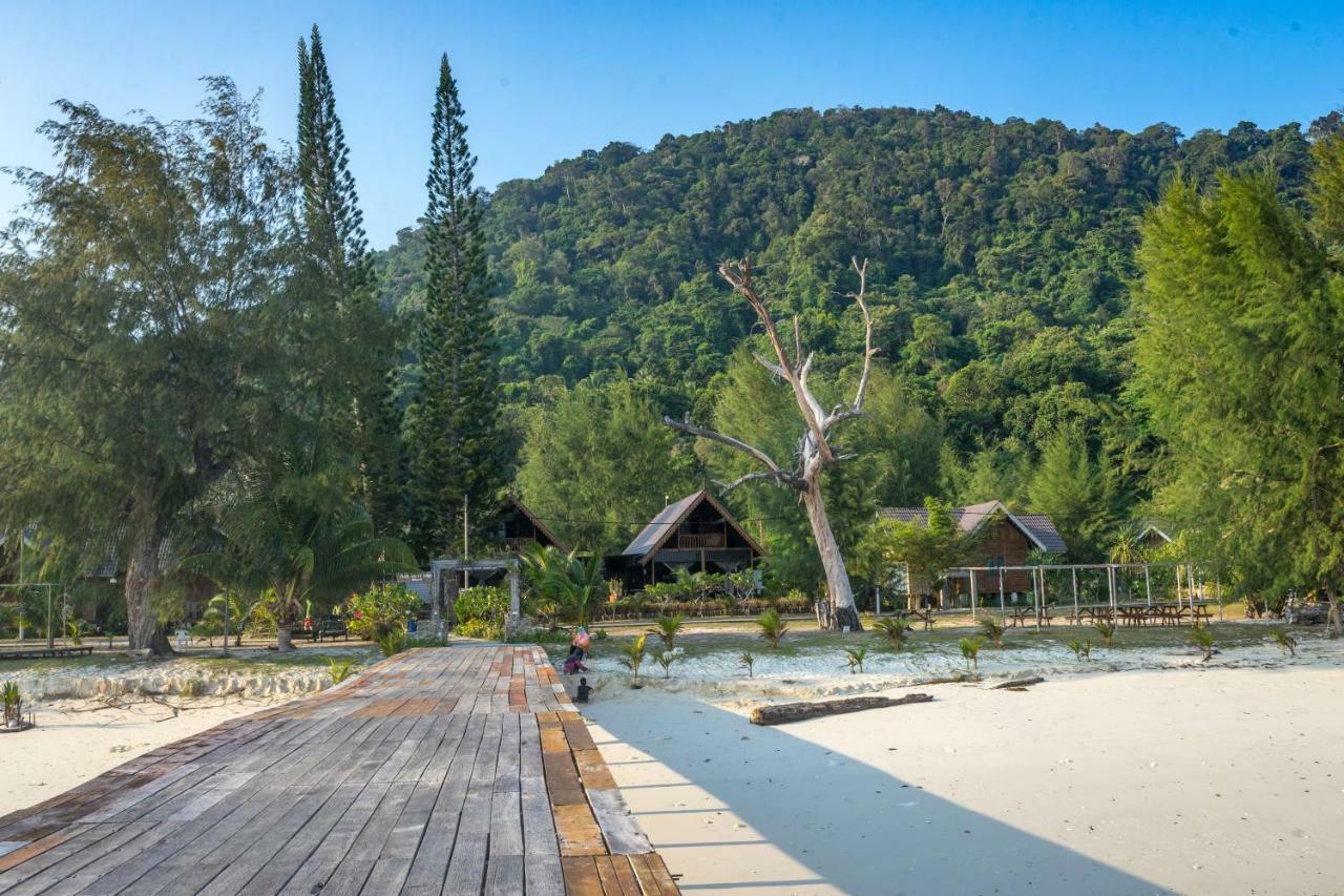 מרסינג Bayu Lestari Island Resort מראה חיצוני תמונה